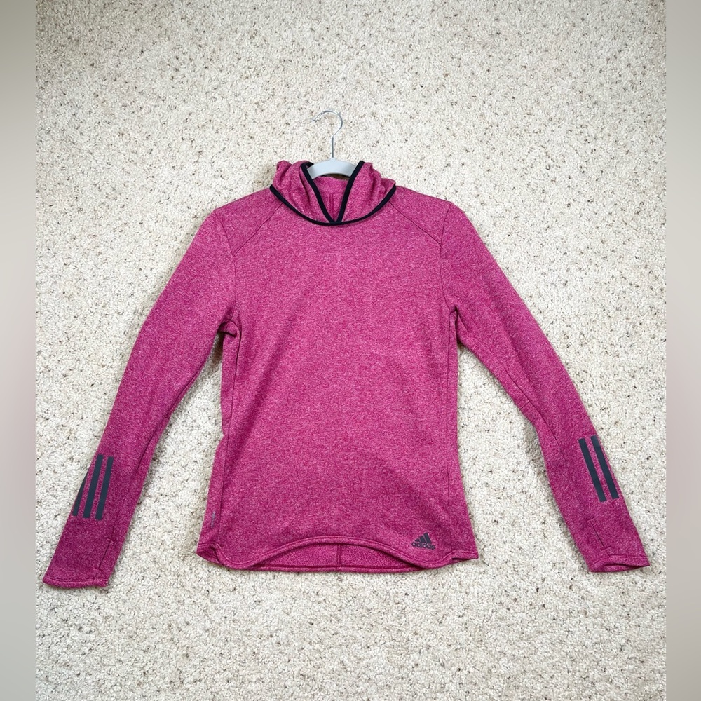 Adidas Climalite Hot Pink hoodie size XS